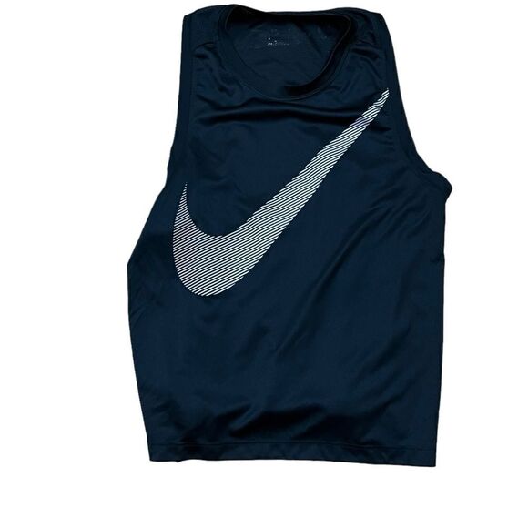 Nike Running Top Big Swoosh Women's Small - Picture 1 of 4